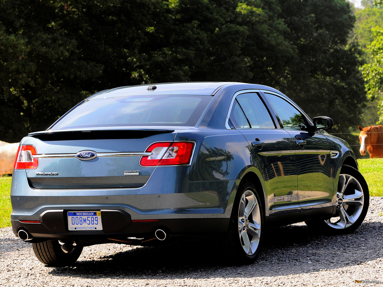 Images of Ford Taurus SHO 2009–11 (1600 x 1200)