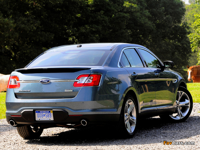 Images of Ford Taurus SHO 2009–11 (640 x 480)