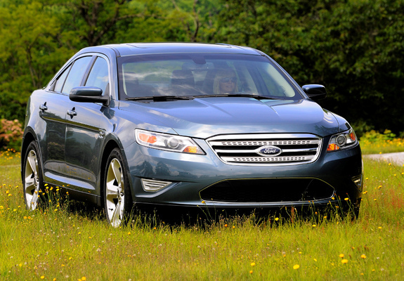 Images of Ford Taurus SHO 2009–11