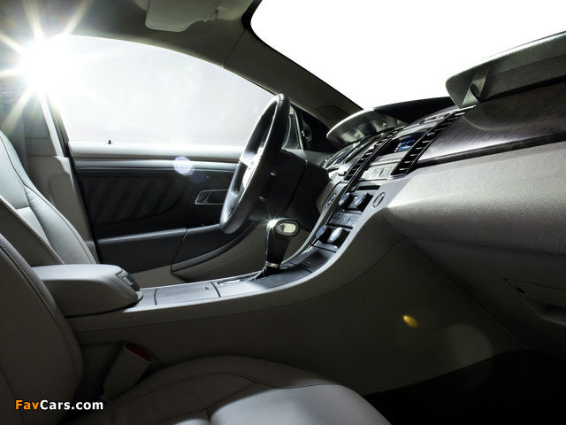 Images of Ford Taurus 2009–11 (640 x 480)
