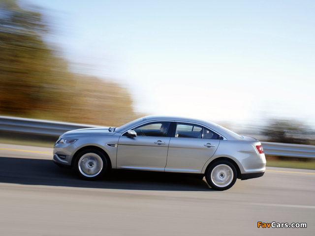 Images of Ford Taurus 2009–11 (640 x 480)