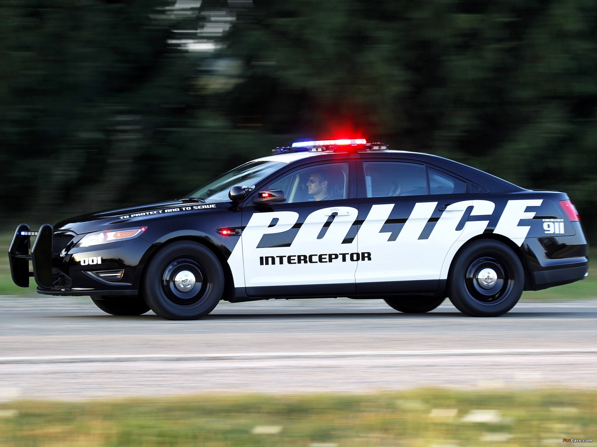 Images of Ford Police Interceptor Sedan 2010 (2048 x 1536)