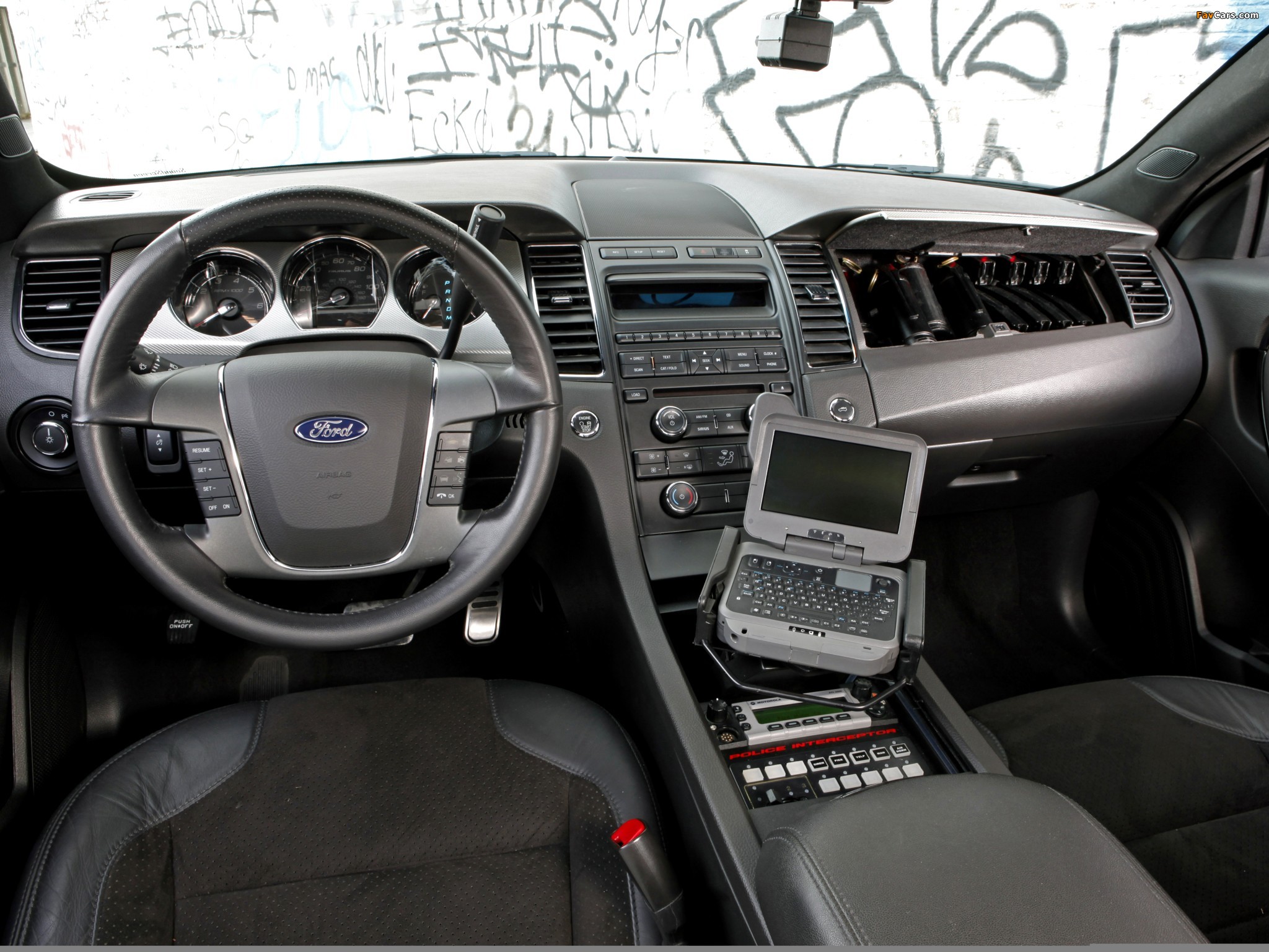 Images of Stealth Ford Police Interceptor Sedan Concept 2010 (2048 x 1536)