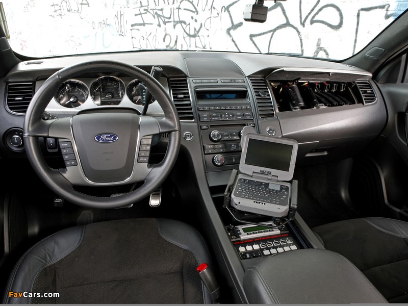 Images of Stealth Ford Police Interceptor Sedan Concept 2010 (800 x 600)