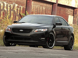 Images of Stealth Ford Police Interceptor Sedan Concept 2010