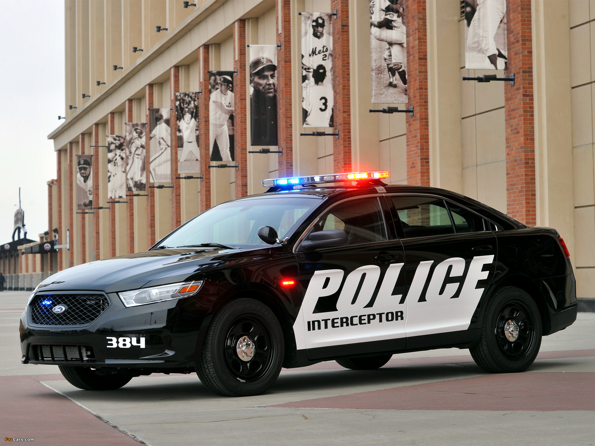 Images of Ford Police Interceptor Sedan 2010 (2048 x 1536)
