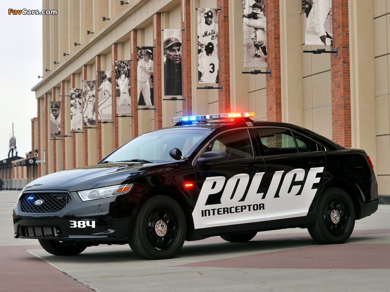 Images of Ford Police Interceptor Sedan 2010 (800 x 600)