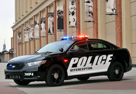 Images of Ford Police Interceptor Sedan 2010