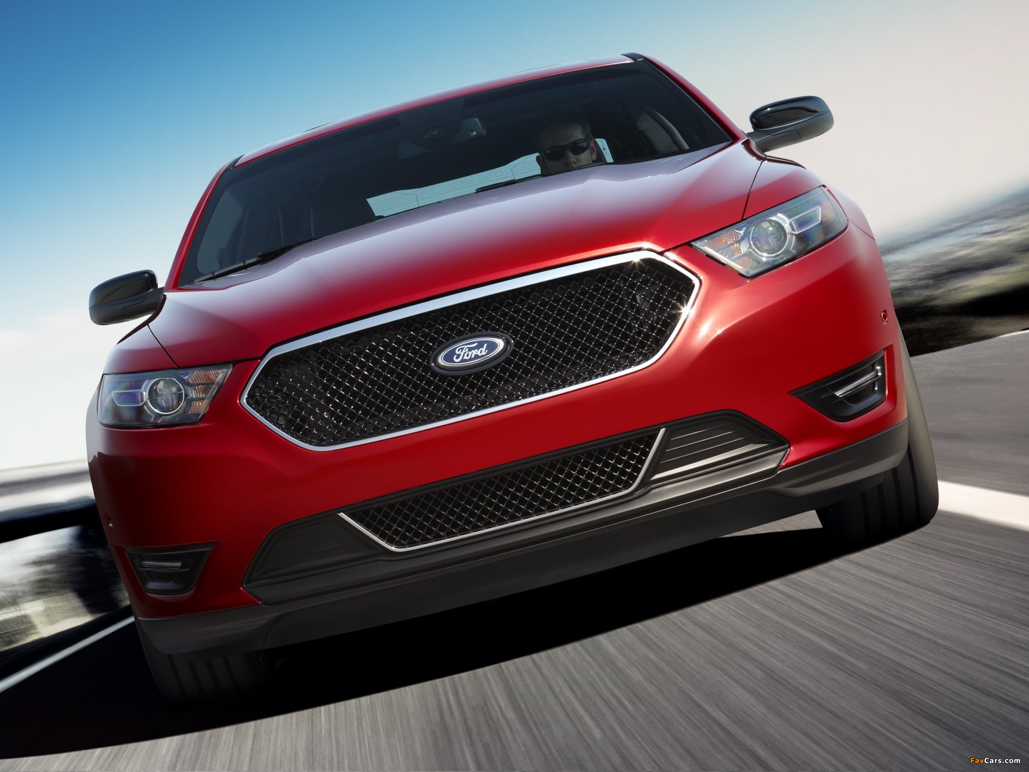 Images of Ford Taurus SHO 2011 (2048 x 1536)
