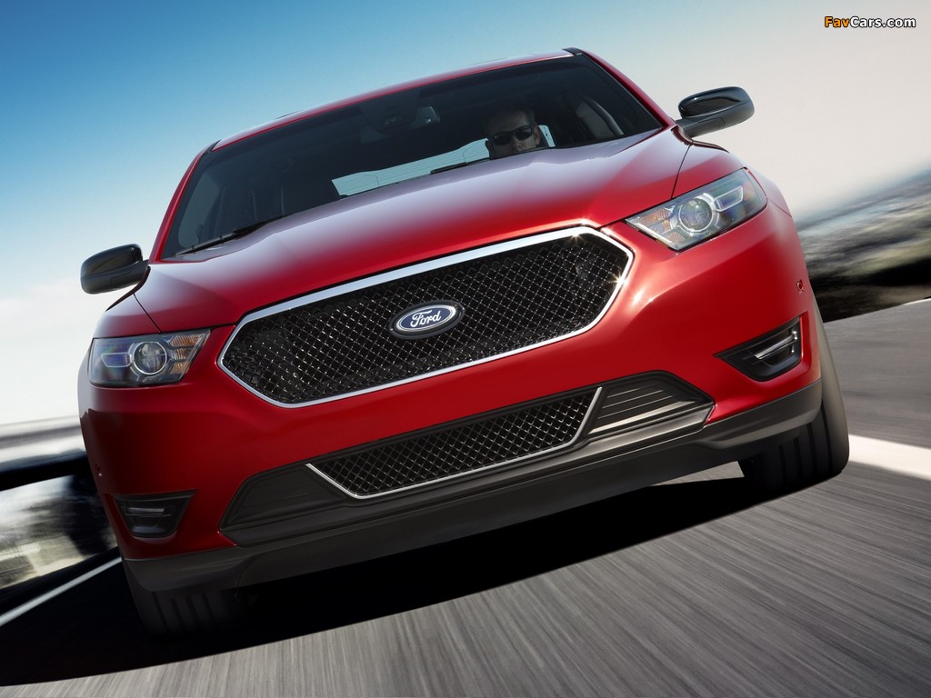 Images of Ford Taurus SHO 2011 (1024 x 768)