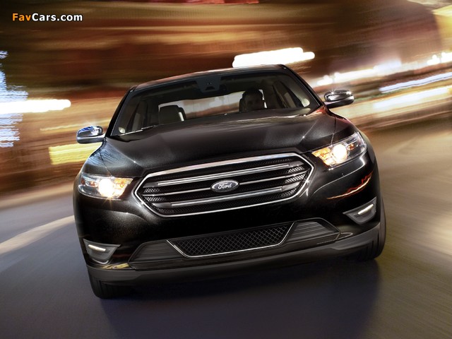 Images of Ford Taurus 2011 (640 x 480)