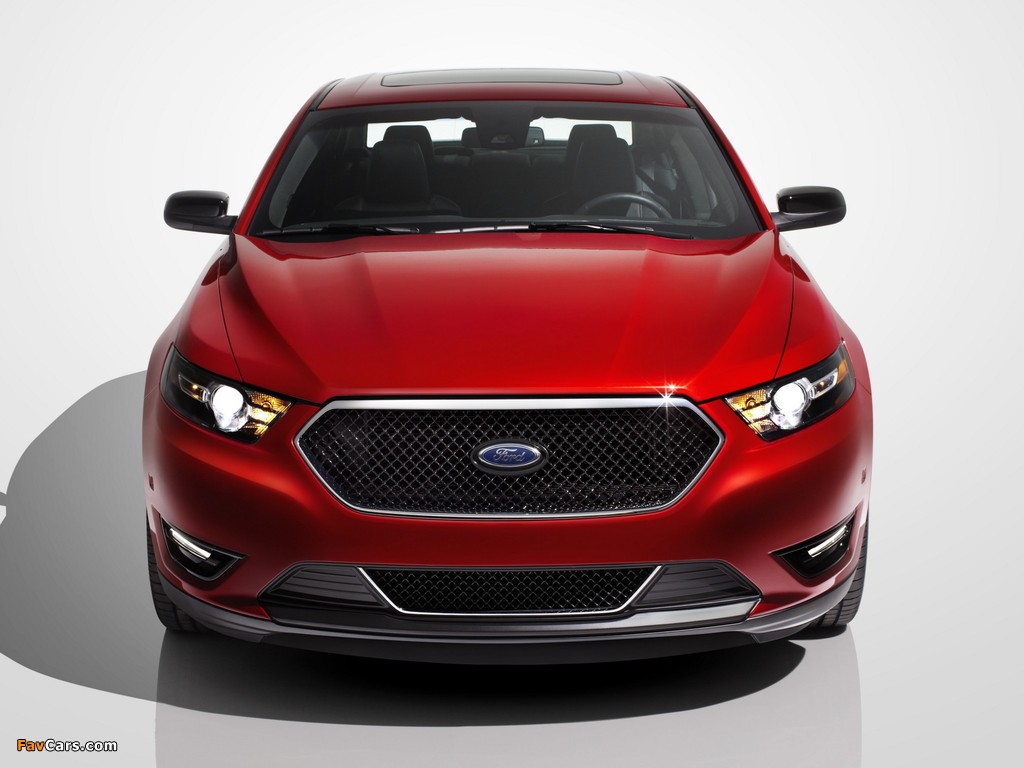 Images of Ford Taurus SHO 2011 (1024 x 768)