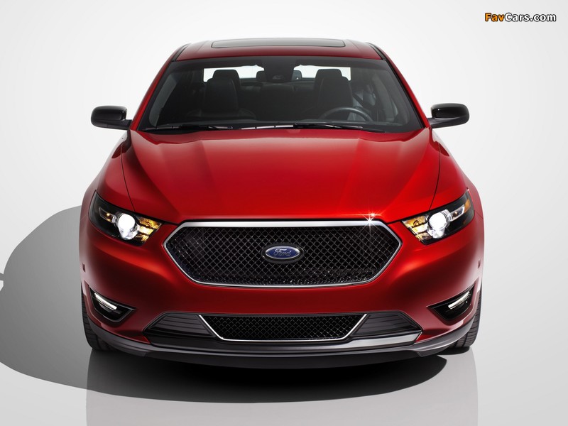 Images of Ford Taurus SHO 2011 (800 x 600)