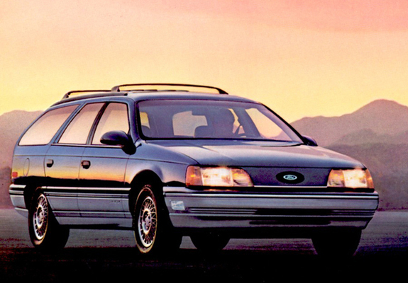 Photos of Ford Taurus Wagon 1985–91