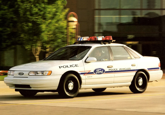 Photos of Ford Taurus Police 1992–95