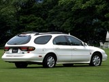Photos of Ford Taurus Wagon JP-spec (1FASP57) 1996–99