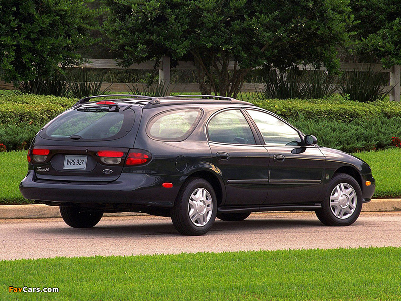 Photos of Ford Taurus Wagon 1996–99 (800 x 600)