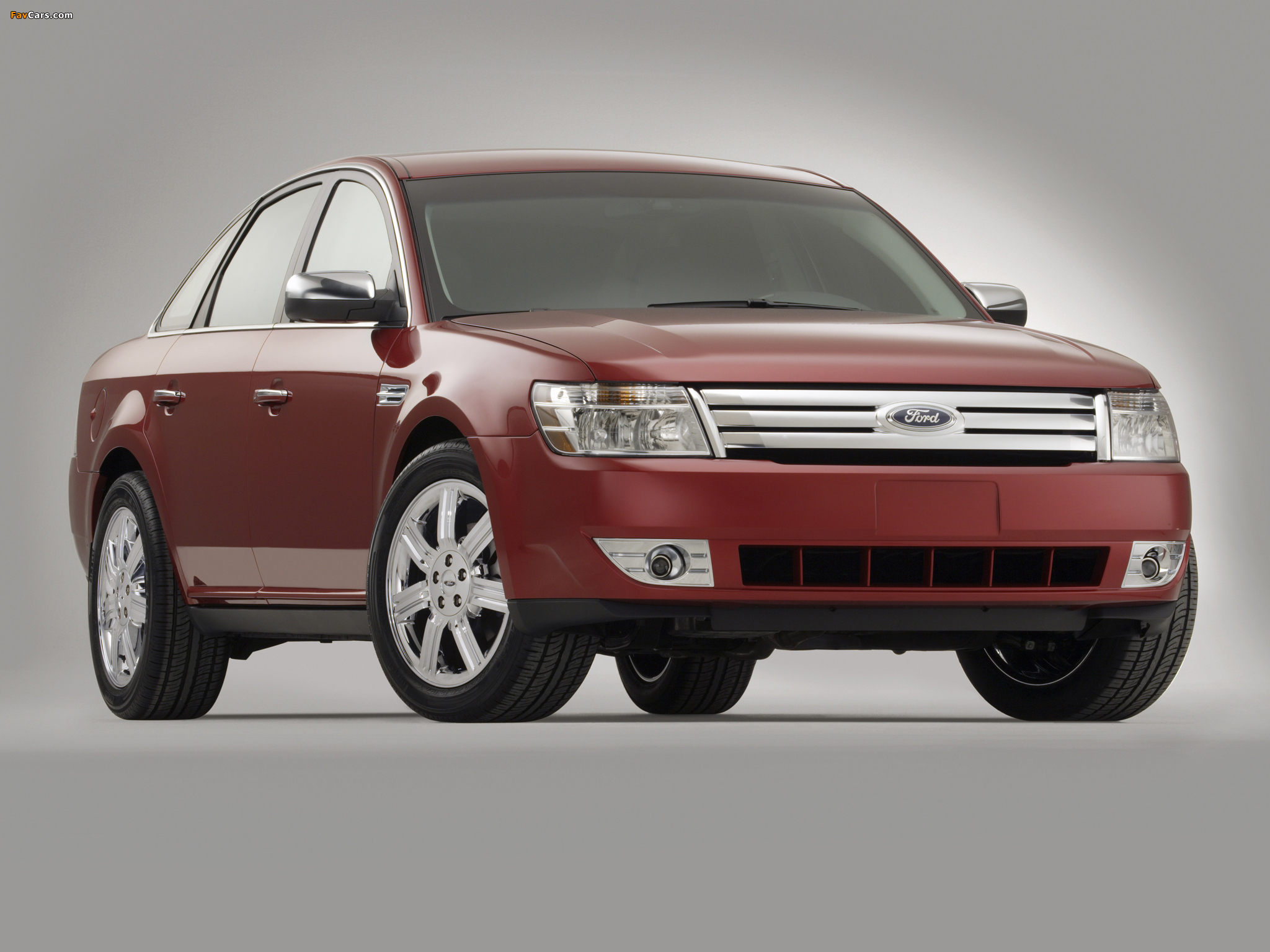 Photos of Ford Taurus 2007–09 (2048 x 1536)