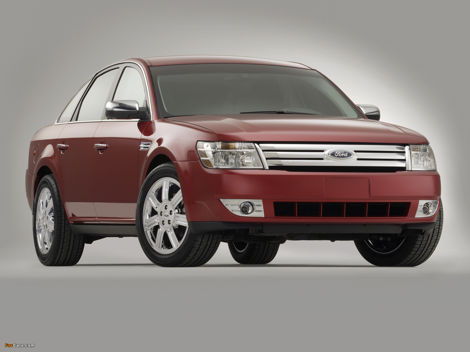Photos of Ford Taurus 2007–09 (1600 x 1200)