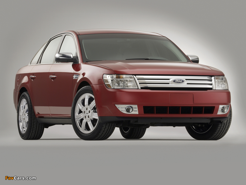 Photos of Ford Taurus 2007–09 (800 x 600)