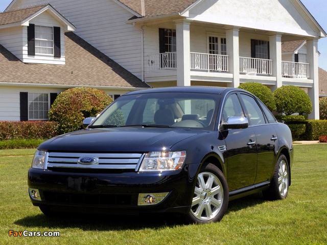 Photos of Ford Taurus 2007–09 (640 x 480)