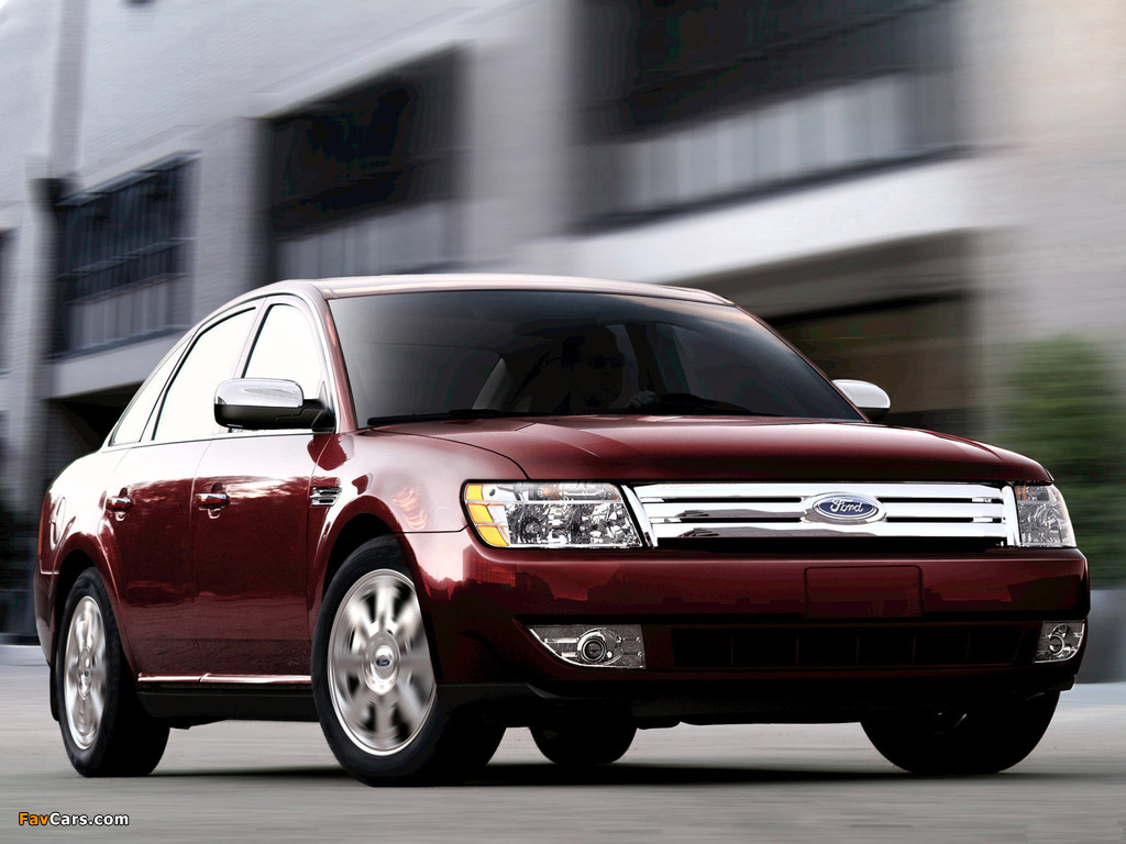 Photos of Ford Taurus 2007–09 (1024 x 768)