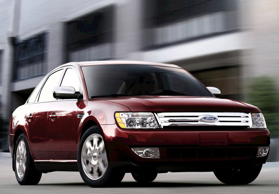 Photos of Ford Taurus 2007–09