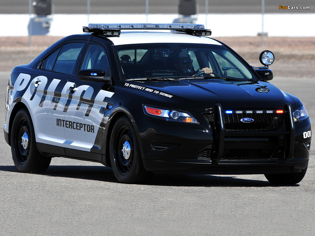 Photos of Ford Police Interceptor Sedan 2010 (1024 x 768)