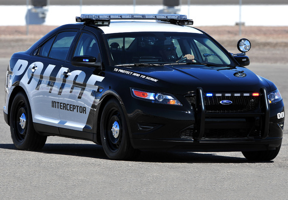 Photos of Ford Police Interceptor Sedan 2010