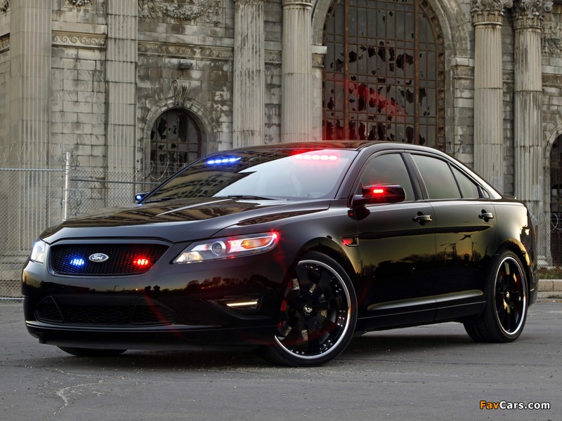 Photos of Stealth Ford Police Interceptor Sedan Concept 2010 (800 x 600)