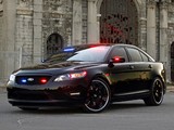 Photos of Stealth Ford Police Interceptor Sedan Concept 2010