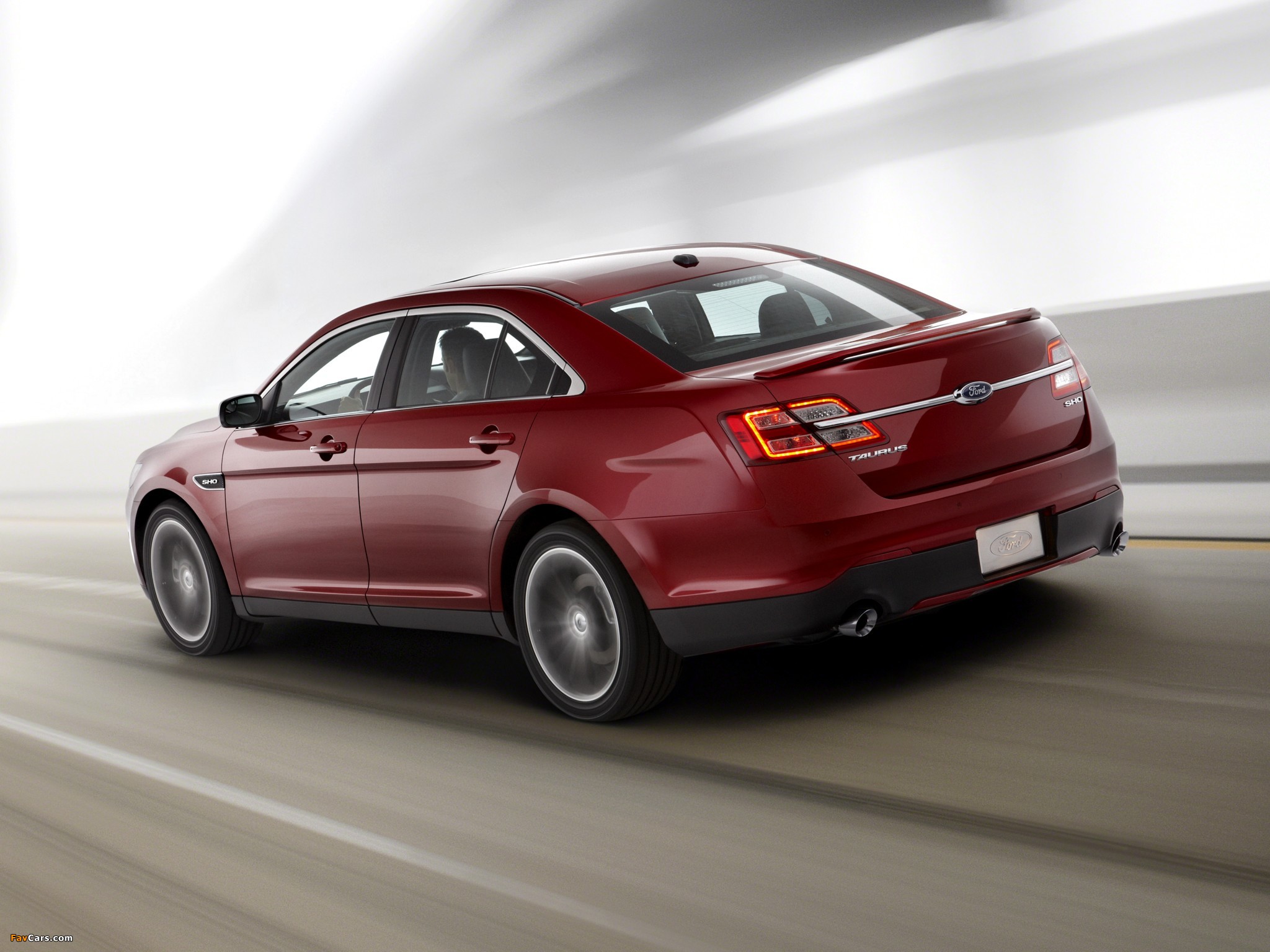 Photos of Ford Taurus SHO 2011 (2048 x 1536)