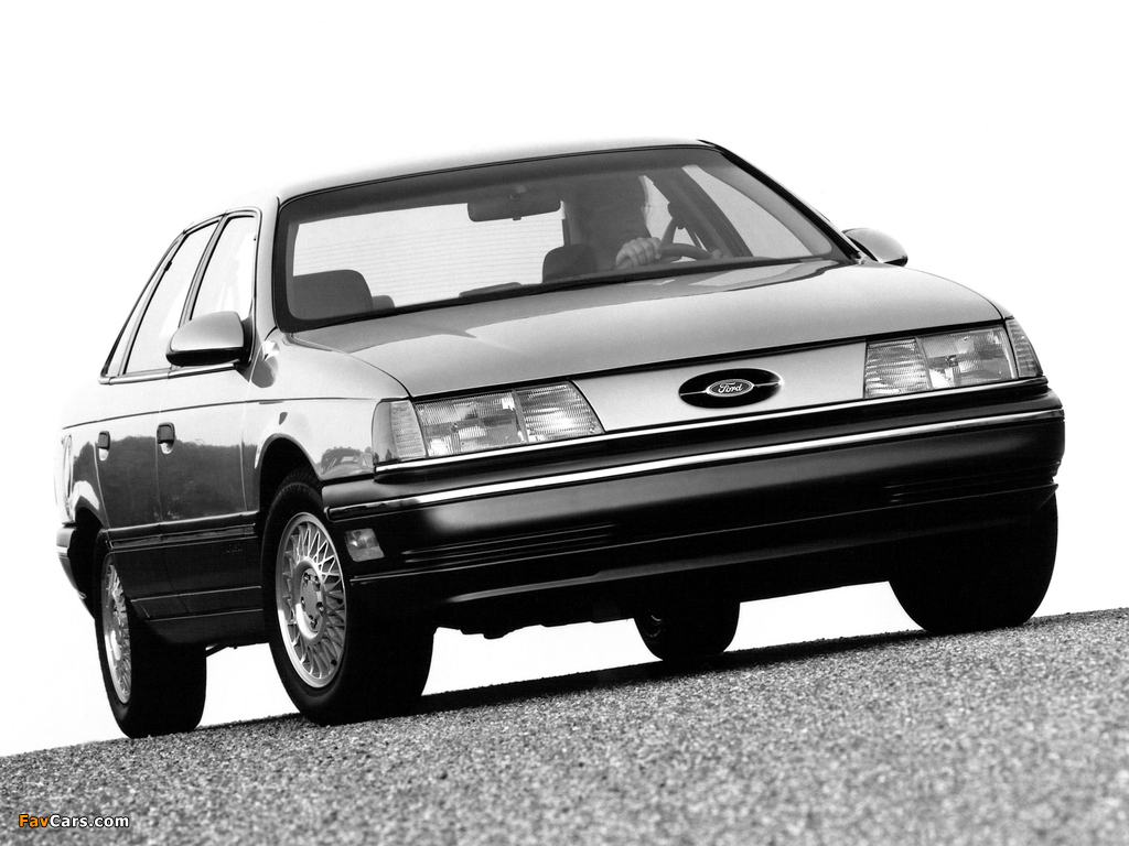 Pictures of Ford Taurus 1985–91 (1024 x 768)