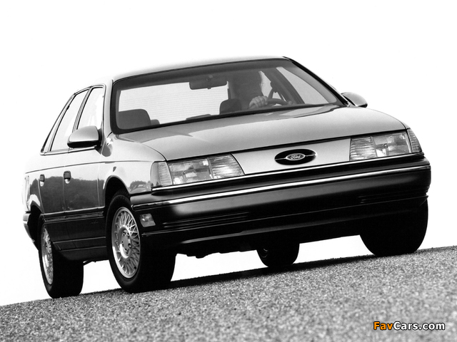 Pictures of Ford Taurus 1985–91 (640 x 480)