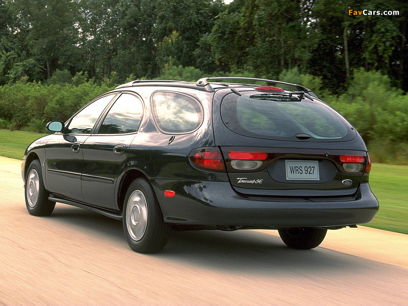 Pictures of Ford Taurus Wagon 1996–99 (800 x 600)