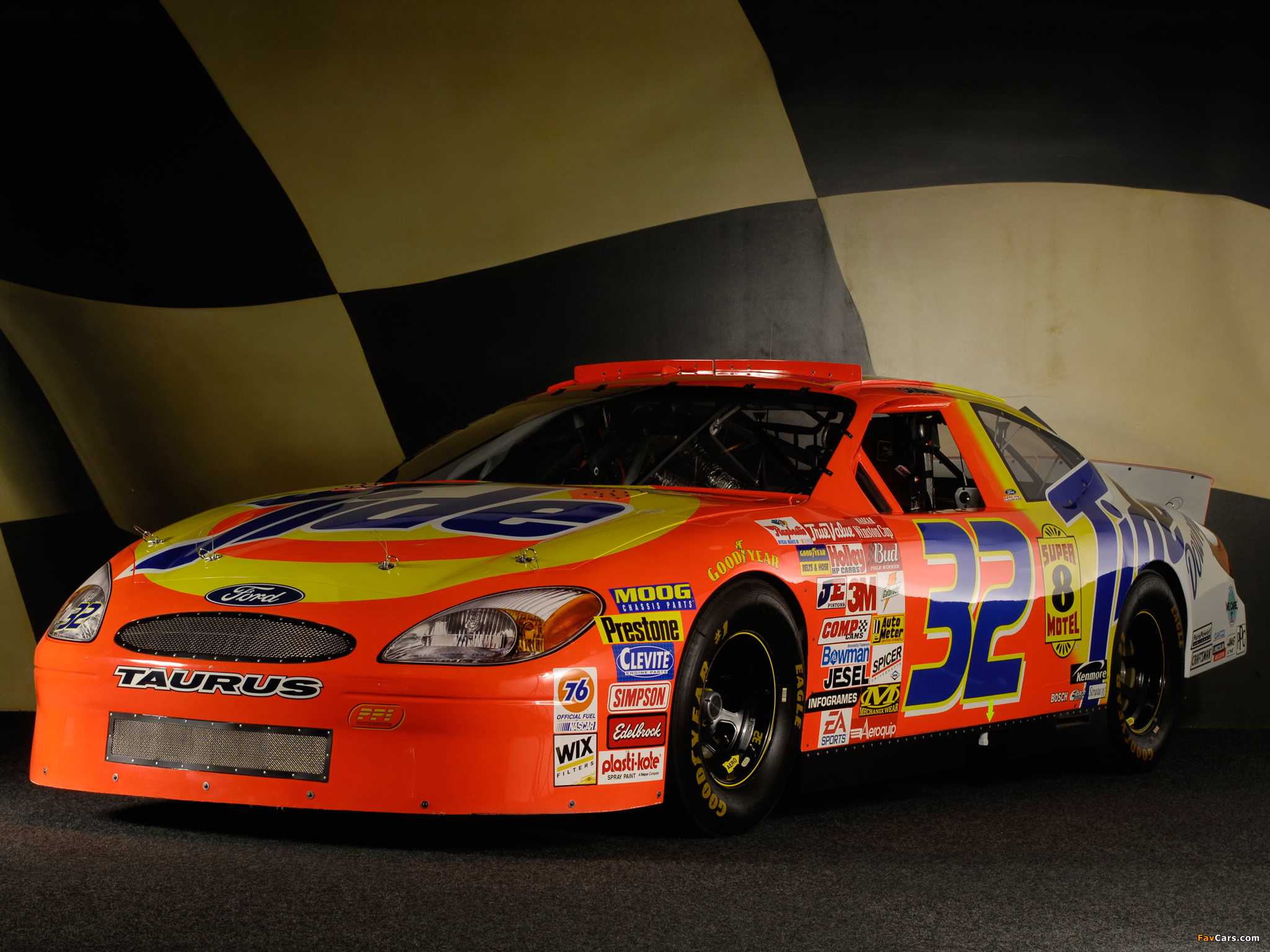 Pictures of Ford Taurus NASCAR Race Car 1999 (2048 x 1536)