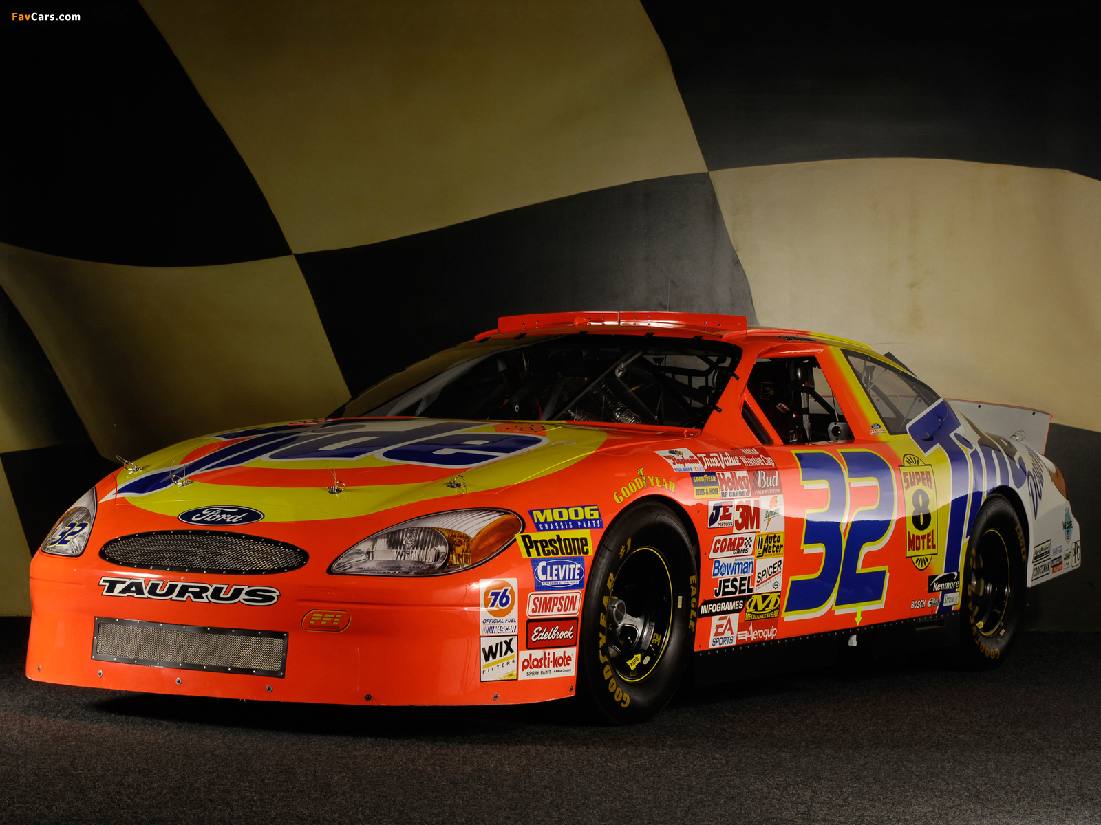 Pictures of Ford Taurus NASCAR Race Car 1999 (1600 x 1200)