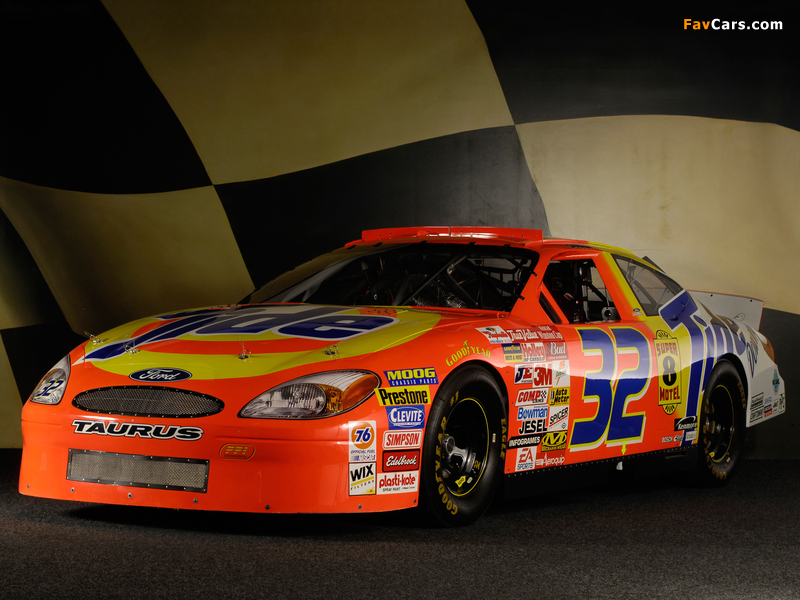 Pictures of Ford Taurus NASCAR Race Car 1999 (800 x 600)