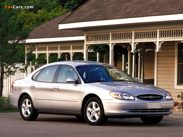Pictures of Ford Taurus 2000–06 (640 x 480)