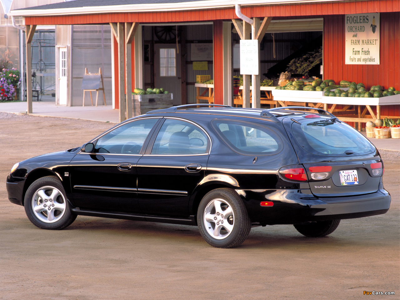 Pictures of Ford Taurus Wagon 2000–04 (1280 x 960)