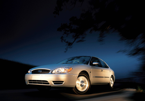 Pictures of Ford Taurus 2000–06