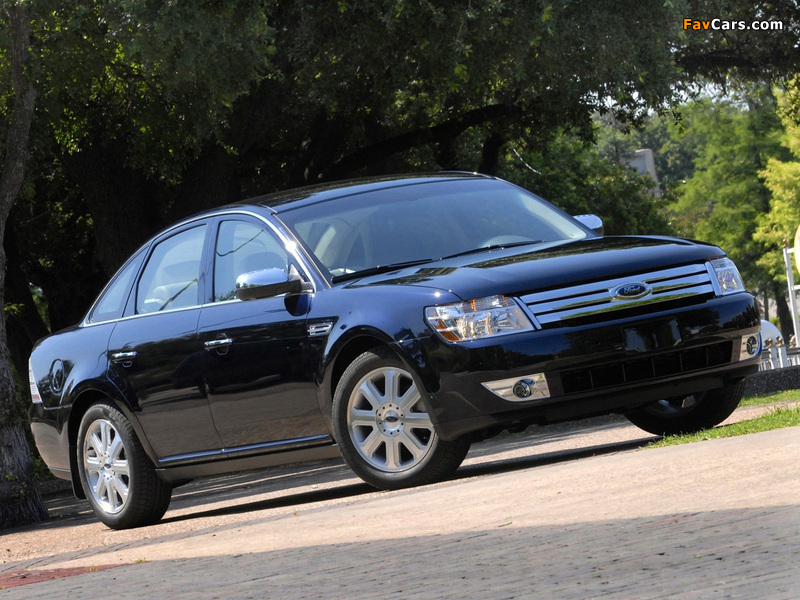Pictures of Ford Taurus 2007–09 (800 x 600)