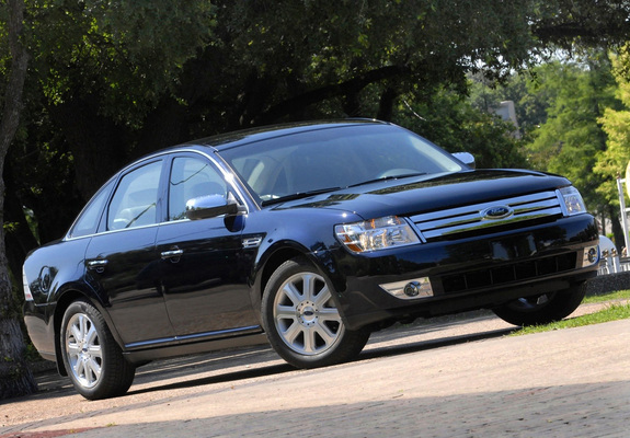 Pictures of Ford Taurus 2007–09