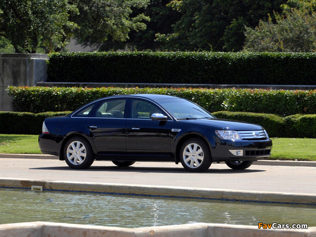 Pictures of Ford Taurus 2007–09 (640 x 480)