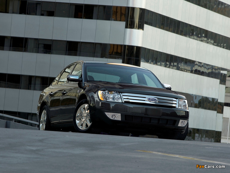 Pictures of Ford Taurus 2007–09 (800 x 600)