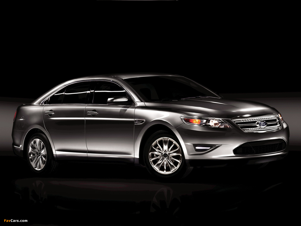 Pictures of Ford Taurus 2009–11 (1280 x 960)