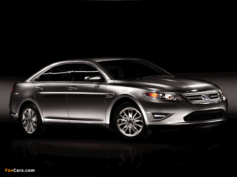 Pictures of Ford Taurus 2009–11 (800 x 600)