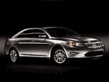 Pictures of Ford Taurus 2009–11