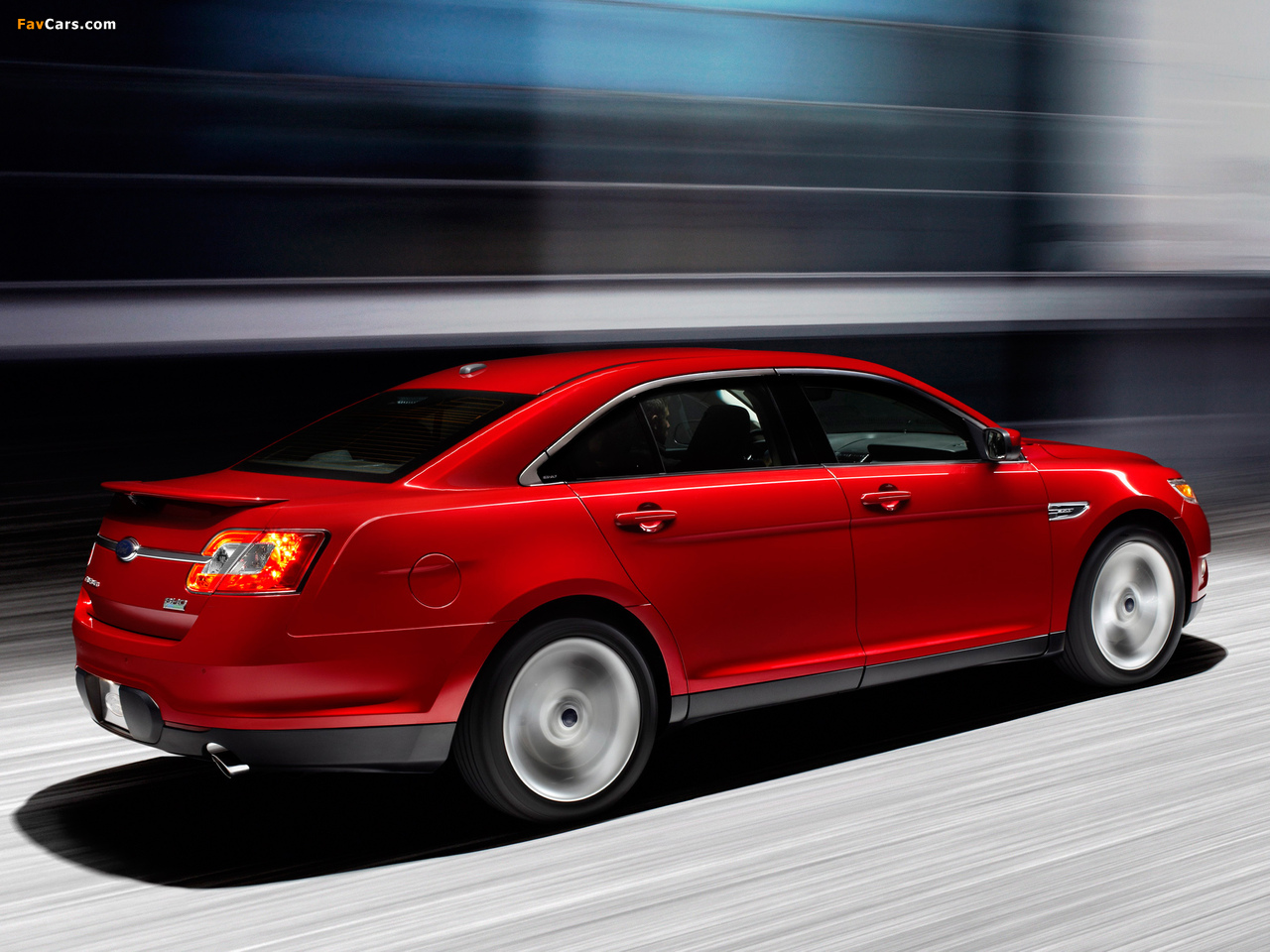 Pictures of Ford Taurus SHO 2009–11 (1280 x 960)
