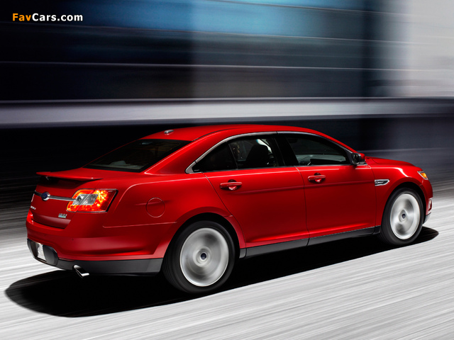 Pictures of Ford Taurus SHO 2009–11 (640 x 480)